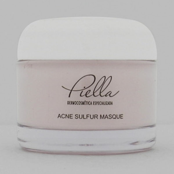 Acne Sulfur Mask