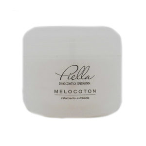 exfoliante de Melocoton